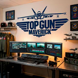 Wandtattoos: Top Gun Maverick 4