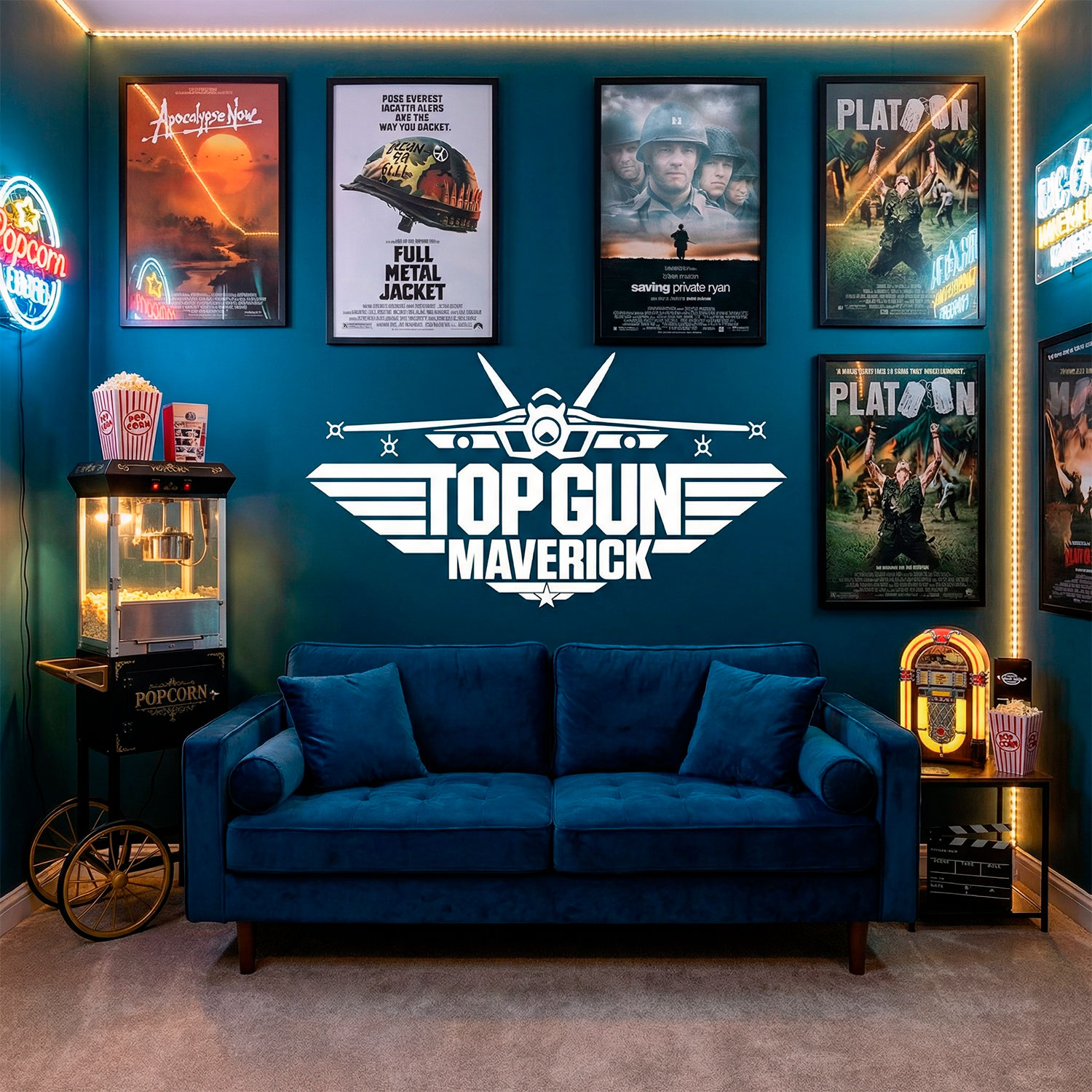 Wandtattoos: Top Gun Maverick