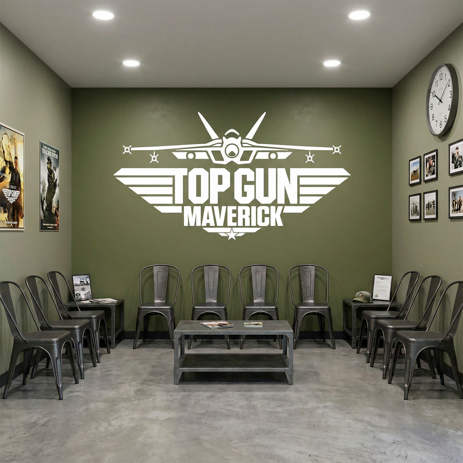 Wandtattoos: Top Gun Maverick