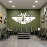 Wandtattoos: Top Gun Maverick 6