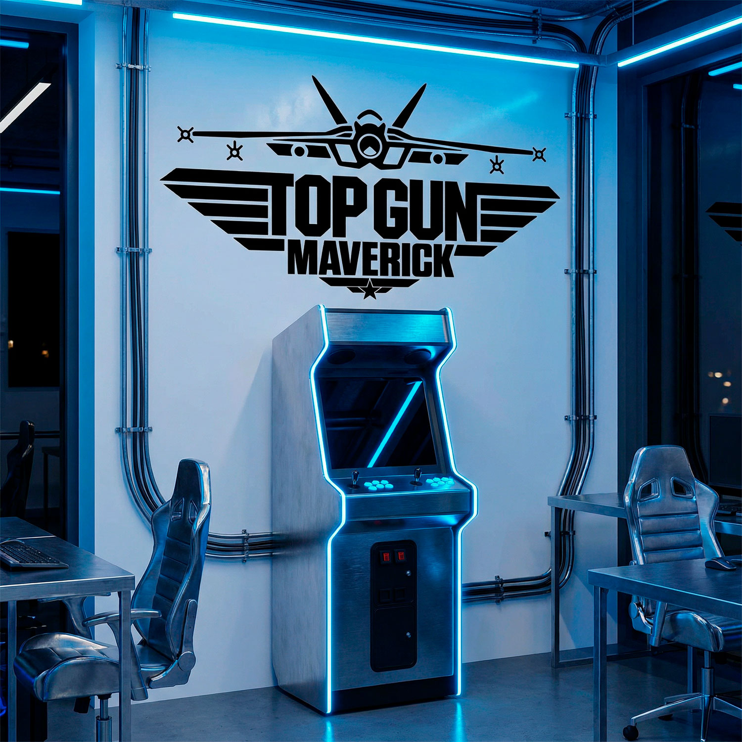 Wandtattoos: Top Gun Maverick