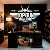 Wandtattoos: Top Gun Maverick 9
