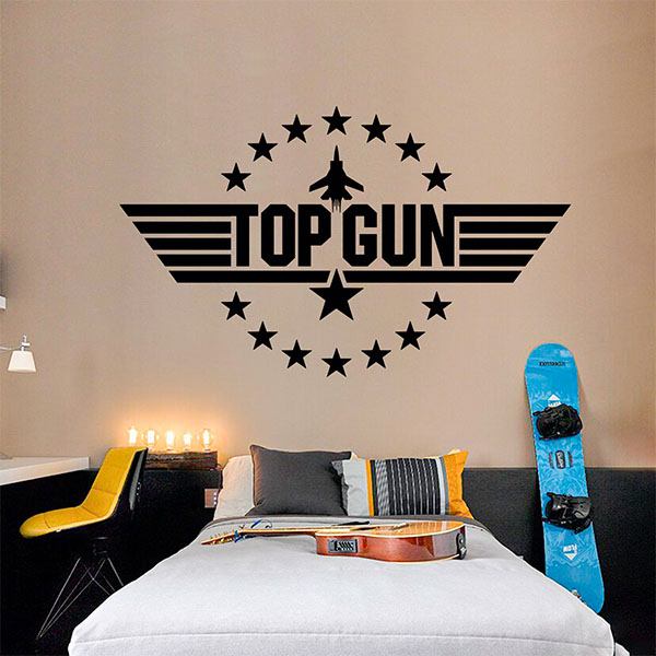 Top Gun Logo 1/2