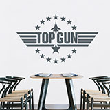 Wandtattoos: Logo top gun 2