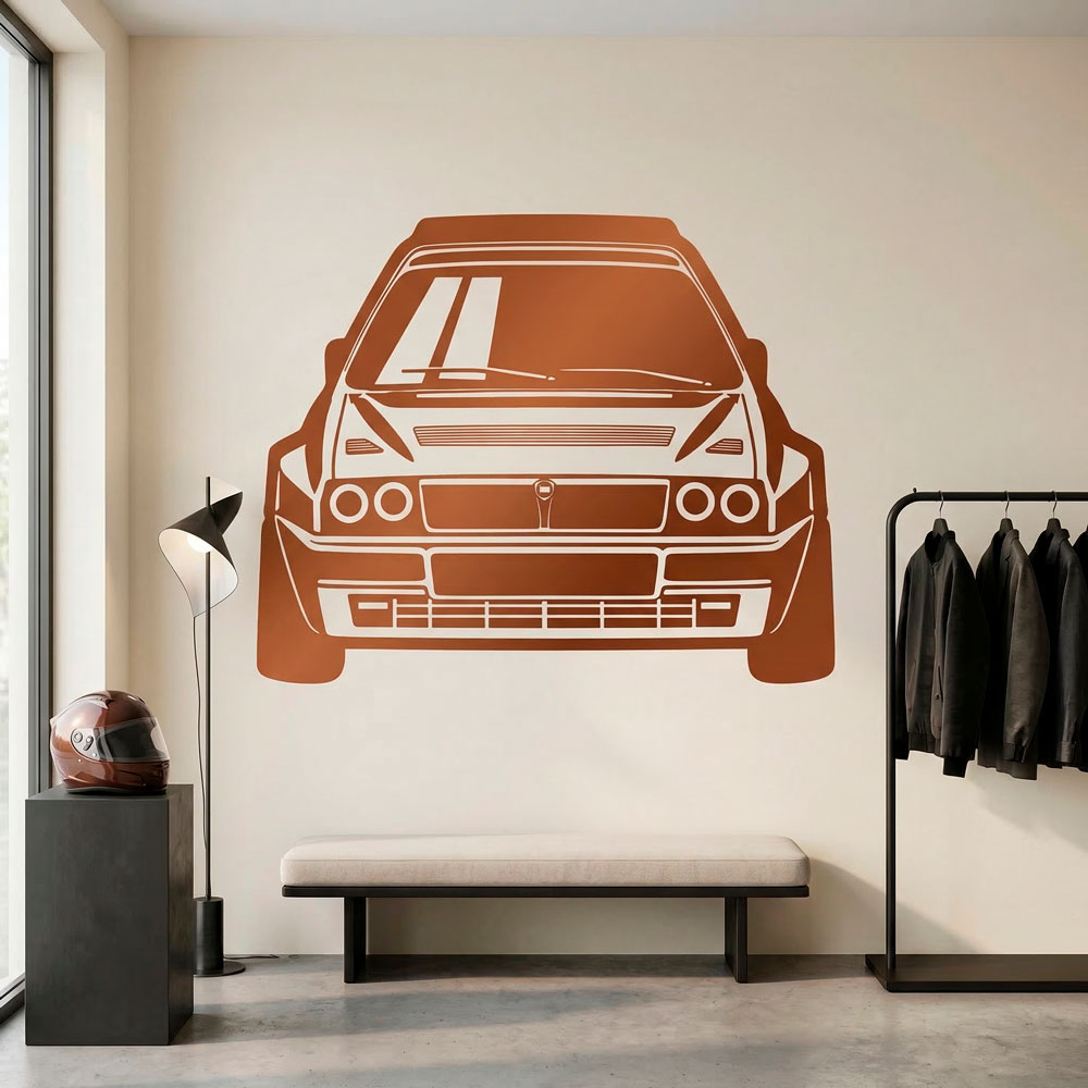 Lancia Delta Vorderseite 3