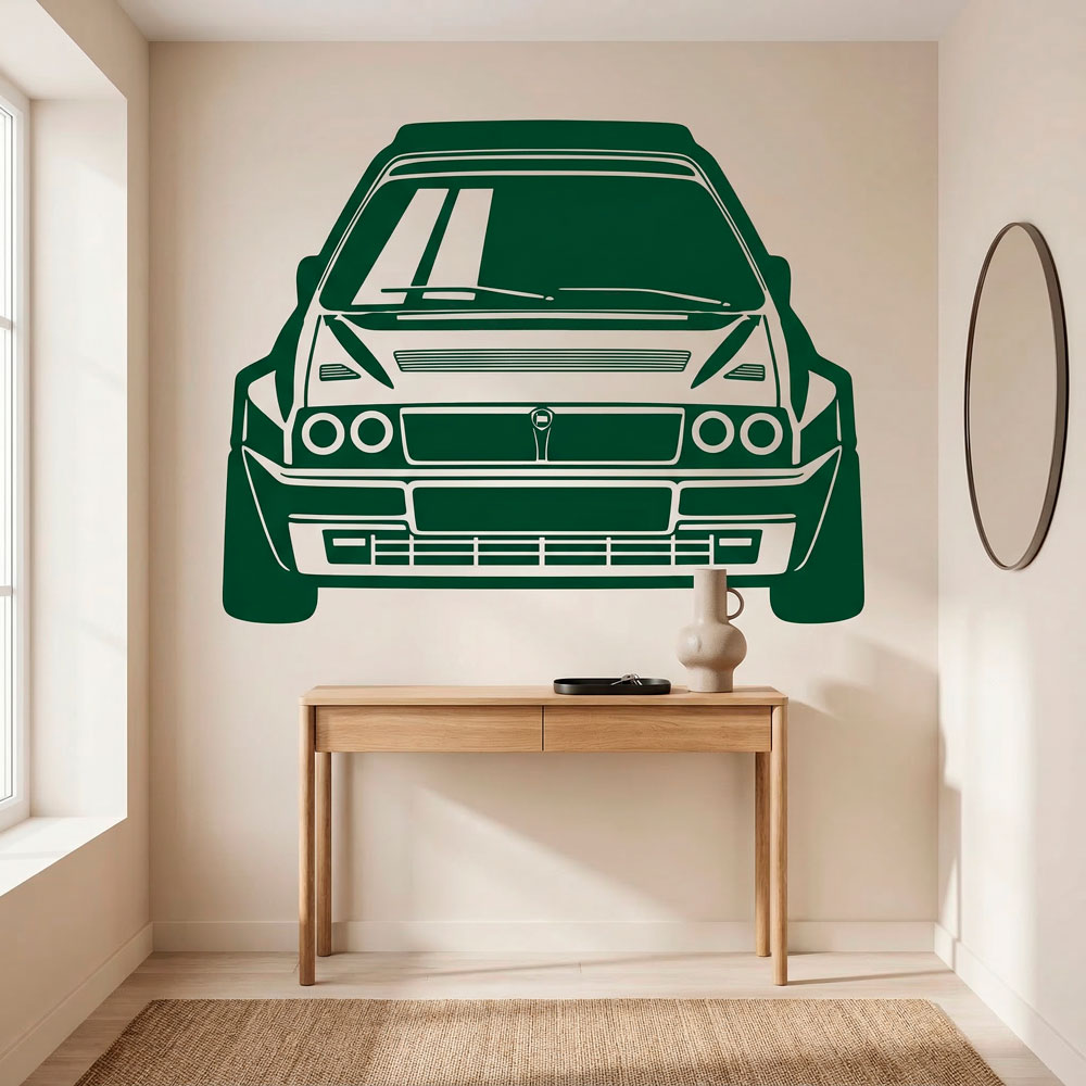 Lancia Delta Vorderseite 4
