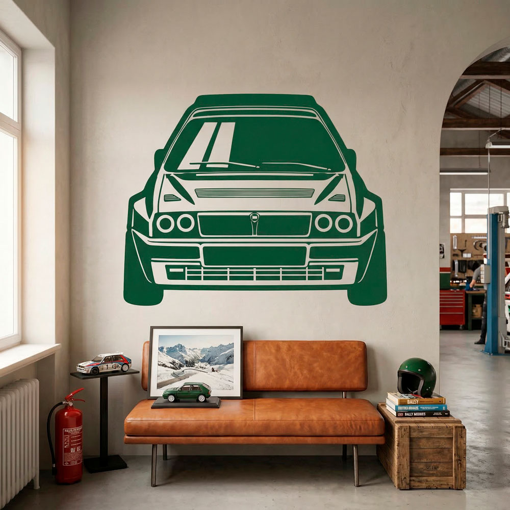 Lancia Delta Vorderseite 5