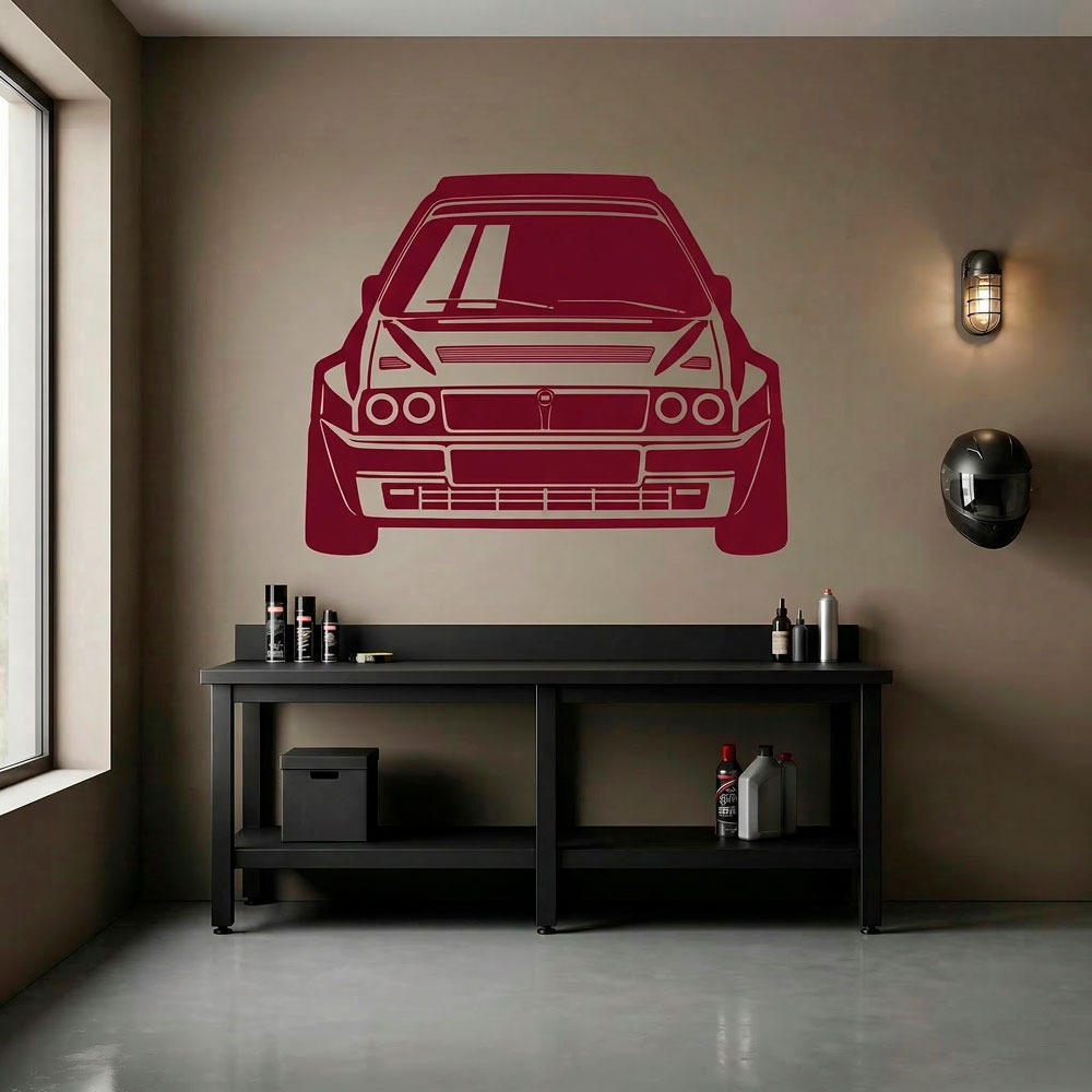 Lancia Delta Vorderseite 7