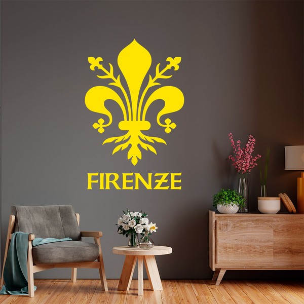 Wandtattoos: Fleur de Lis Florenz