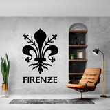 Wandtattoos: Fleur de Lis Florenz 2