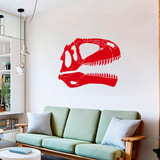 Kinderzimmer Wandtattoo: DinosaurierSchädel 2