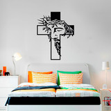 Wandtattoos: Heiliges Kreuz von Jesus 2