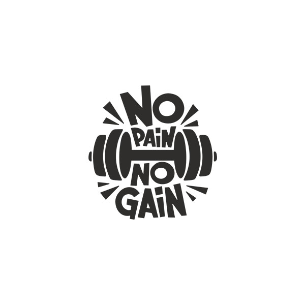 Wandtattoos: No pain no gain