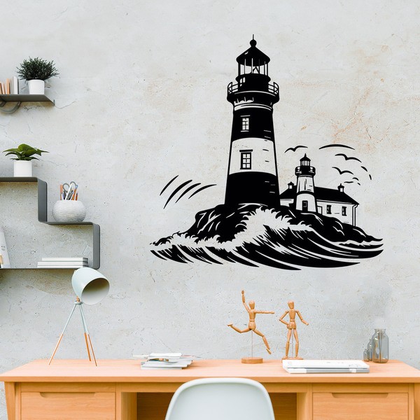 Wandtattoos: Küste von Faro