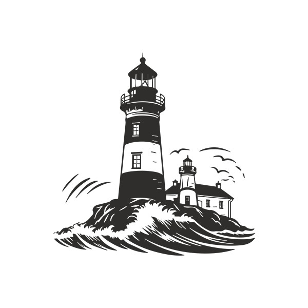 Wandtattoos: Küste von Faro
