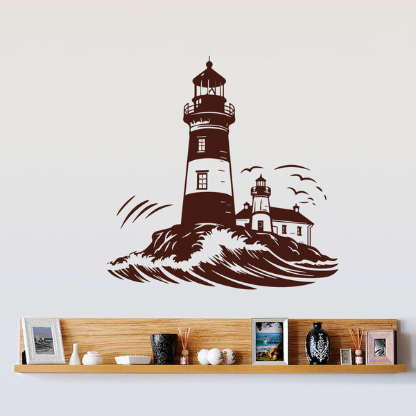 Wandtattoos: Küste von Faro