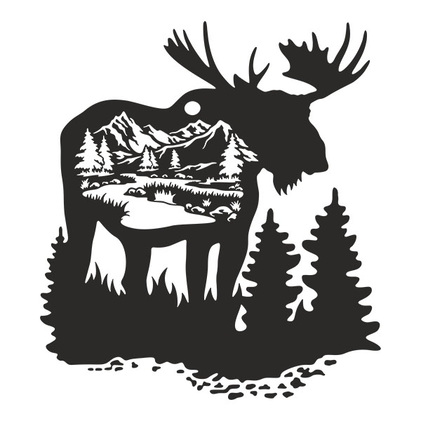 Wandtattoos: Föhrengebirge