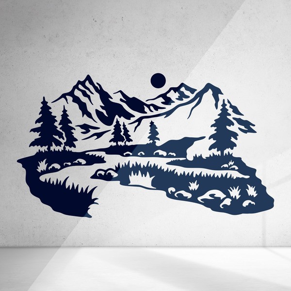 Wandtattoos: Bergstraße