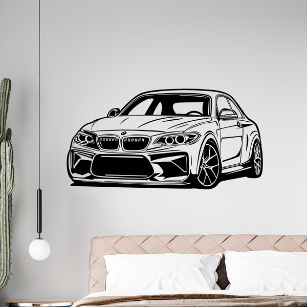 Wandtattoos: BMW Modell M2