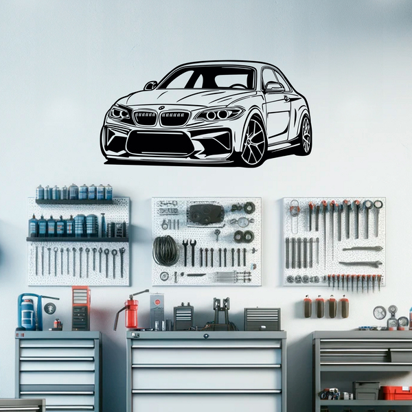 Wandtattoos: BMW Modell M2