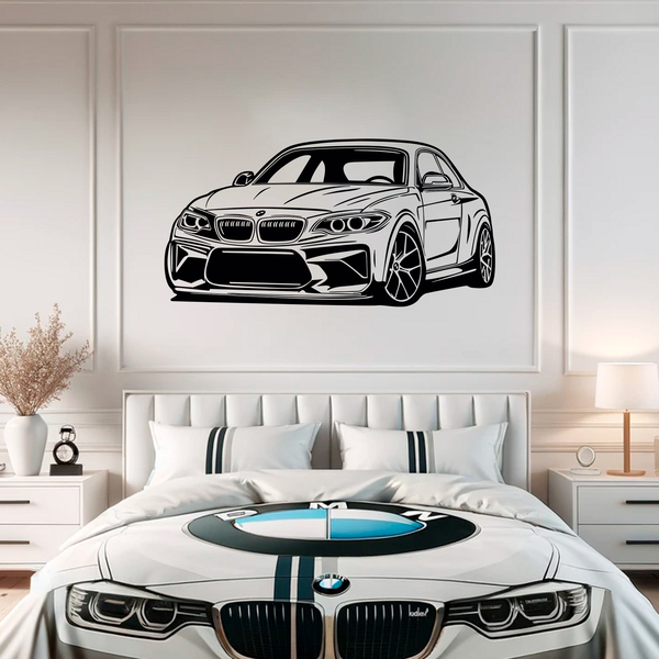 Wandtattoos: BMW Modell M2