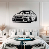 Wandtattoos: BMW Modell M2 3