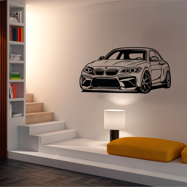 Wandtattoos: BMW Modell M2