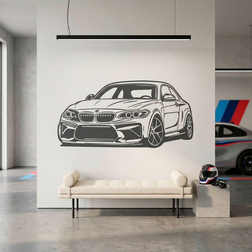 BMW Modell M2 5