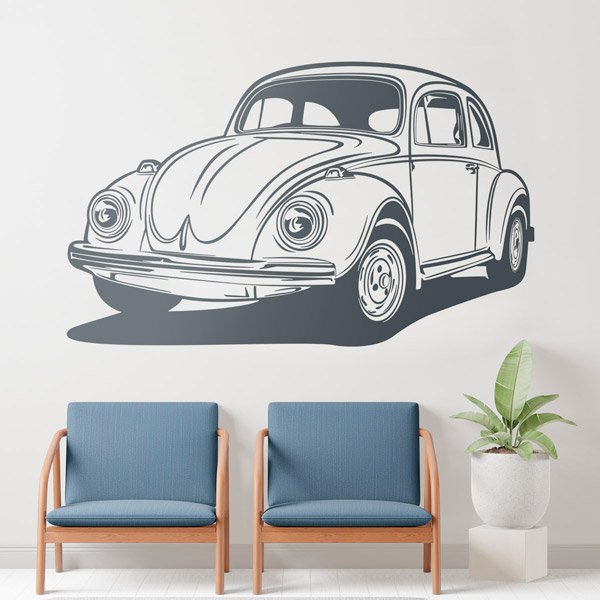 Wandtattoos: Volkswagen Beetle