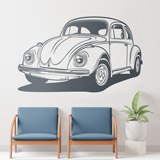 Wandtattoos: Volkswagen Beetle 2