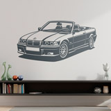 Wandtattoos: BMW Modell M3 Cabrio 2