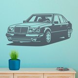 Wandtattoos: Mercedes 124 2