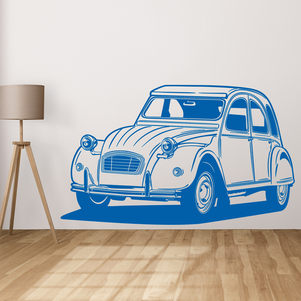 Wandtattoos: Citroen 2CV