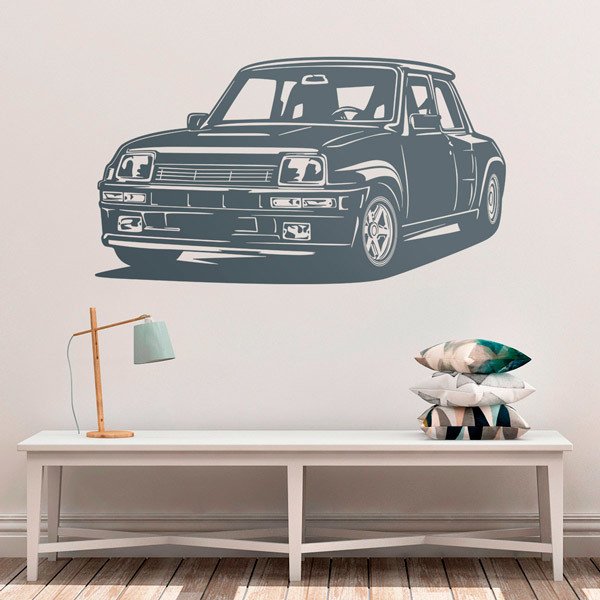 Wandtattoos: Renault 5 Copa Turbo