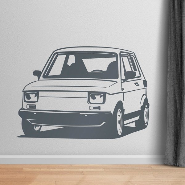 Wandtattoos: Fiat 126