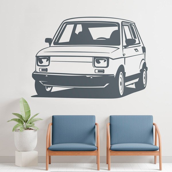 Wandtattoos: Fiat 126