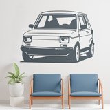 Wandtattoos: Fiat 126 2