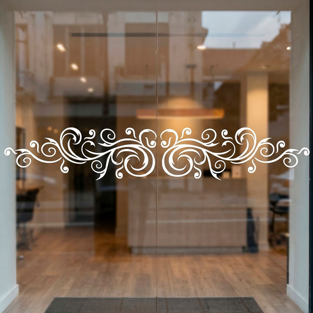 Wandtattoos: Blumen Hebr&auml;u