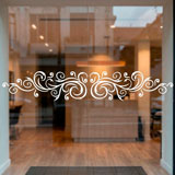 Wandtattoos: Blumen Hebr&auml;u 21