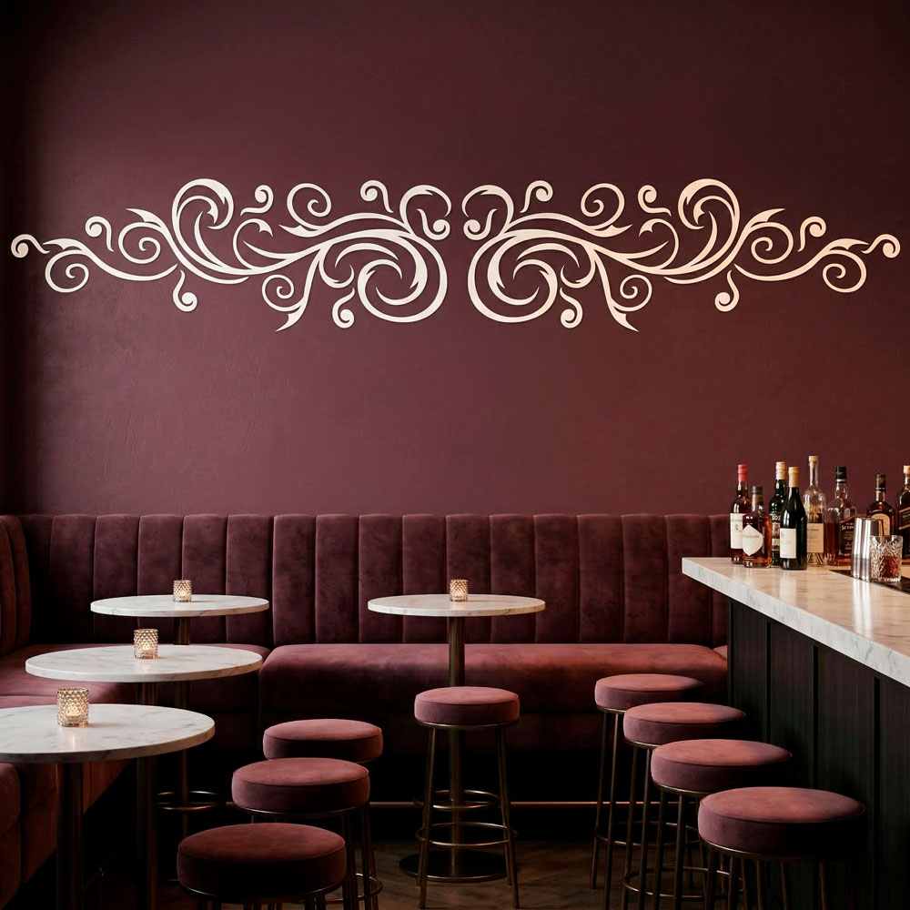 Wandtattoos: Blumen Hebr&auml;u