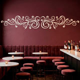 Wandtattoos: Blumen Hebr&auml;u 22