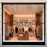 Wandtattoos: Blumen Hebr&auml;u 24