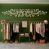 Wandtattoos: Blumen Hebr&auml;u 5