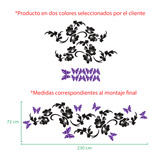 Wandtattoos: Blumen Hestia 2