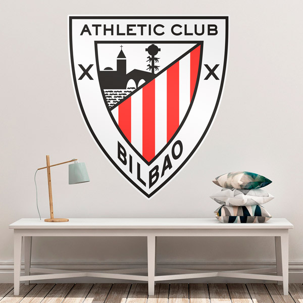 Wandtattoos: Schild Athletic Club Bilbao