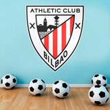 Wandtattoos: Schild Athletic Club Bilbao 3