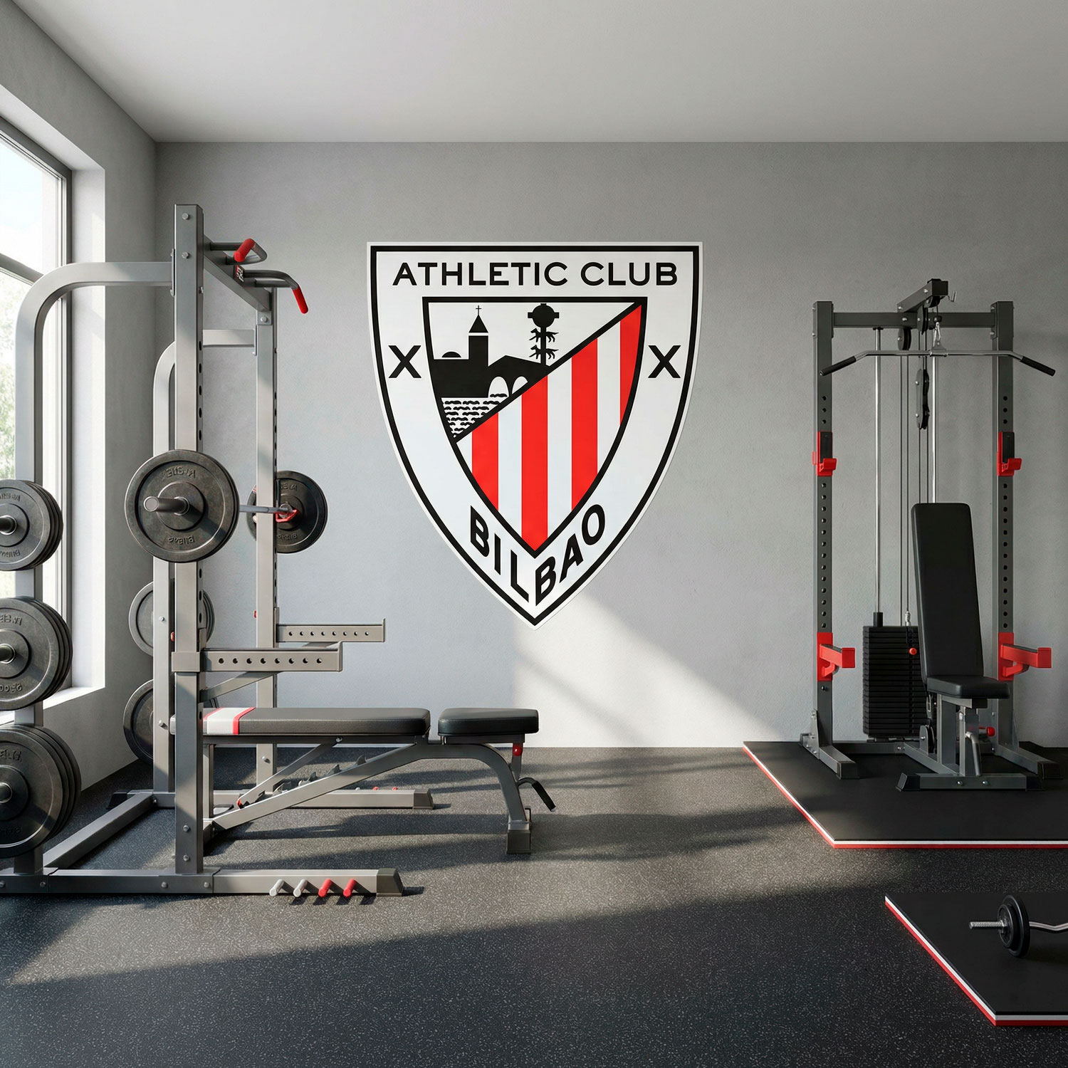 Wandtattoos: Schild Athletic Club Bilbao