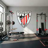 Wandtattoos: Schild Athletic Club Bilbao 12