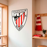 Wandtattoos: Schild Athletic Club Bilbao 13