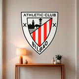 Wandtattoos: Schild Athletic Club Bilbao 14